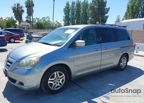 2005 Honda Odyssey Ex from USA, damaged, VIN 5FNRL38425B041858
